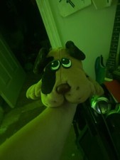 Vintage 1985 Tonka Pound Puppies Brown Puppy Dog Plush Stuffed 18"