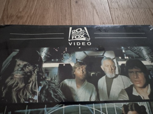 STAR WARS - Laserdisc 1982 Early Edition - Sealed - Afbeelding 7 van 10