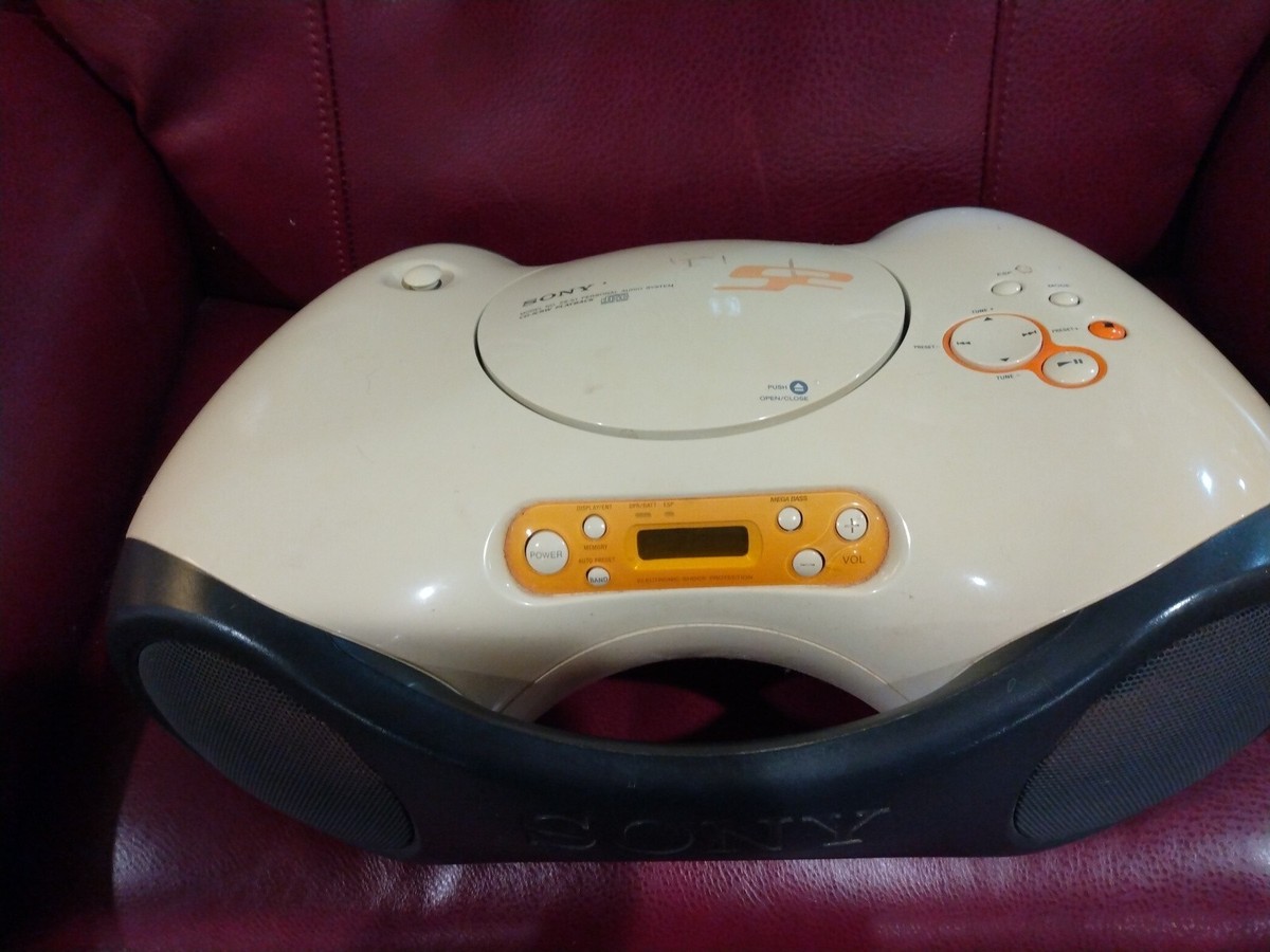 Sony ZS-X1 Personal Audio, Portable CD-R/RW PLAYBACK AM/FM Sony ZS-X1 Personal Audio, Portable CD-R/RW PLAYBACK AM/FM