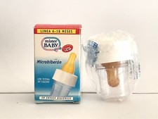 Vintage mister baby mini baby bottle, 20 cc, micro-bottle for medicines