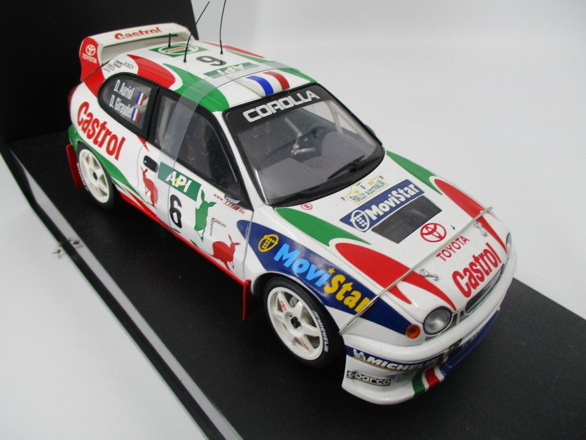 TOYOTA COROLLA WRC 1/18 AUTOART EUR 180,00 - FR