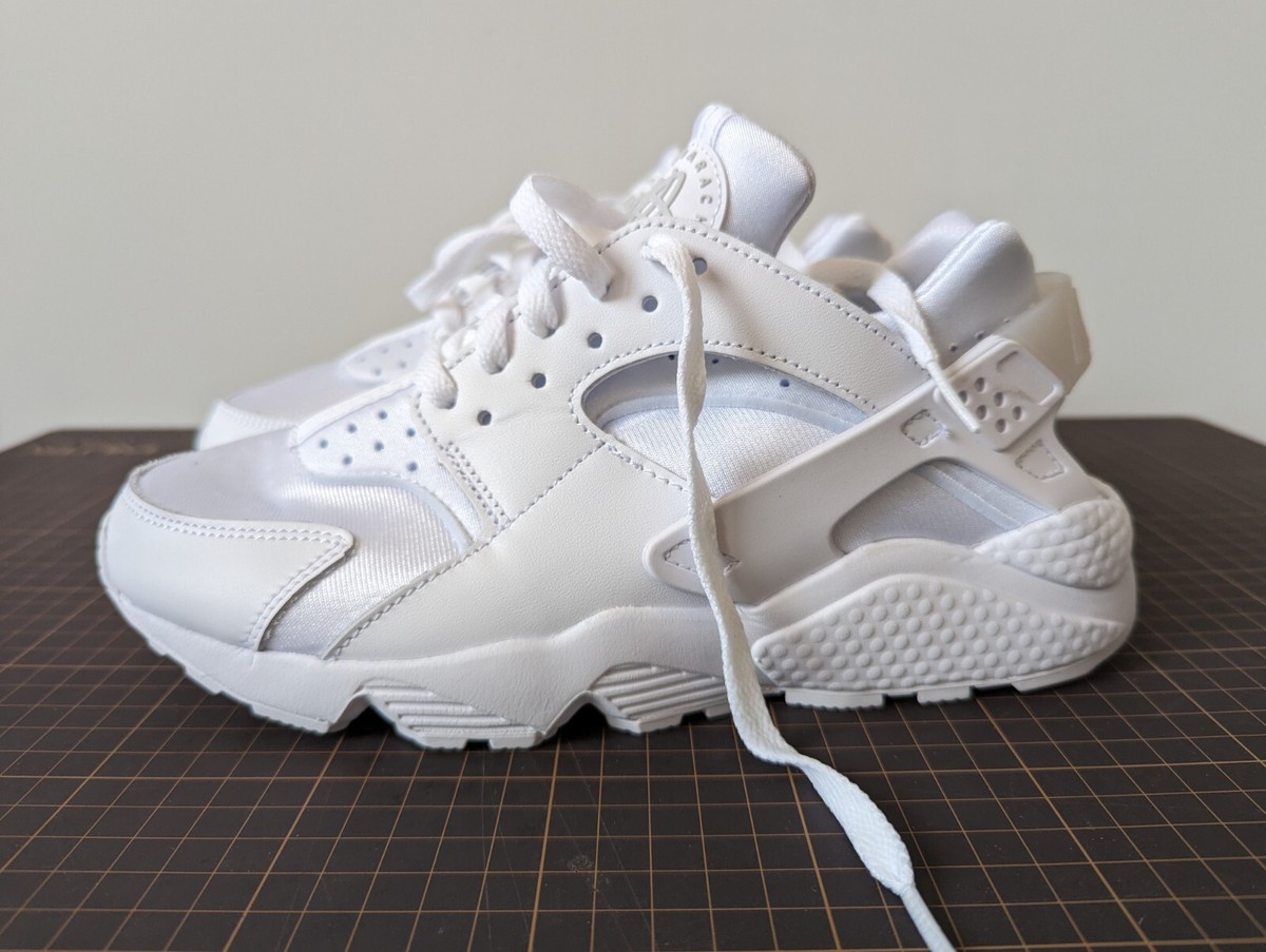 nike huarache womens white