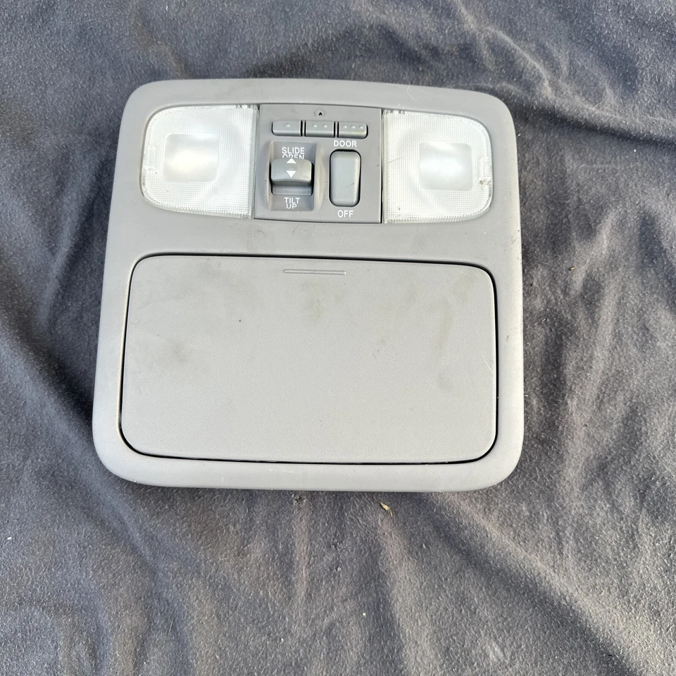 Toyota Highlander 2004 2005 2006 2007 domo superior lámpara de lectura OEM Foto 2 de 4