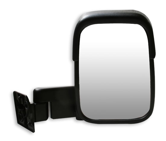Rétroviseur manuel Ford Transit passager pour remplacer un miroir cassé bras court 1990