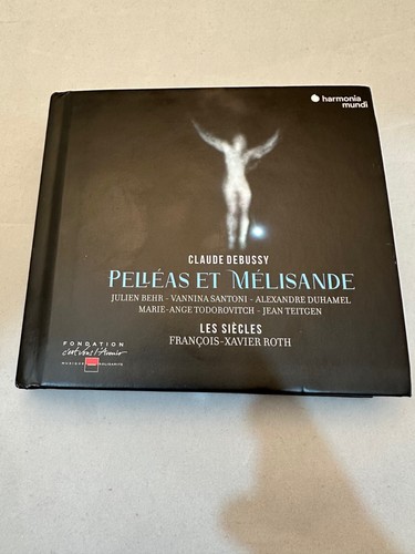 Claude Debussy Pelleast Et Melisande Book & 3 CD 5 Act Gift Set - Picture 5 of 11