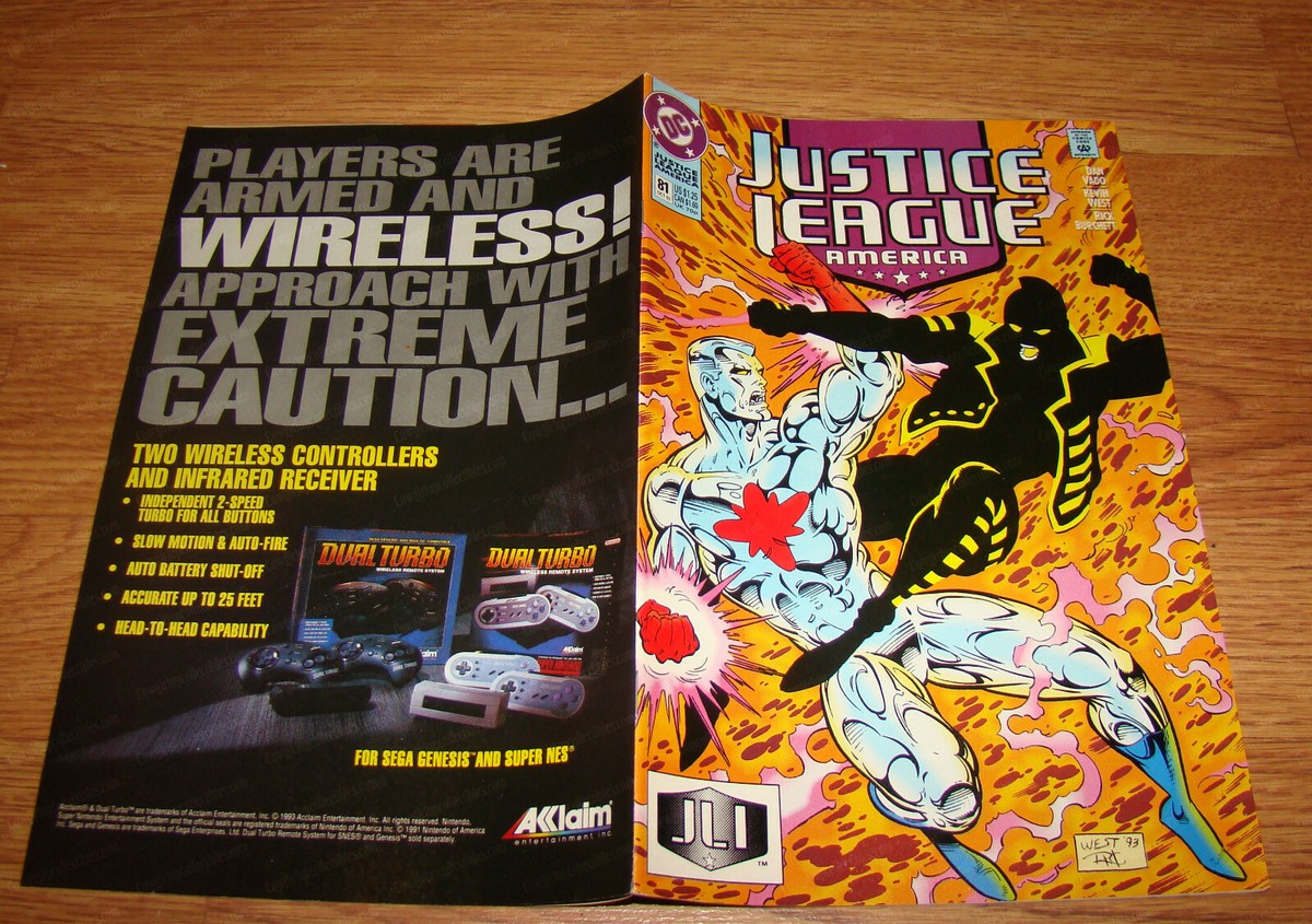 DC Comics, JUSTICE LEAGUE OF AMERICA #81(NM) October 1993 | eBay
