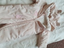 Mothercare New Baby Pram Snow SuitUpto 7.5lbs