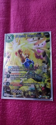 Dragon Ball Super TCG - BT10-062 SR - SS Bardock, Paternal Unison (1st Ed) *NM*