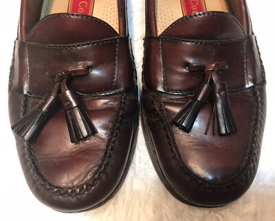 NEW Men’s Cole Haan Sz 9 brown leather loafers Men main image 3