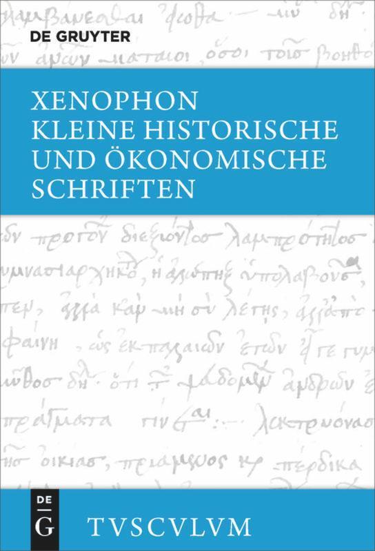 Thumbnail - Kleine Historische Und Ökonomische Schriften, Xenophon