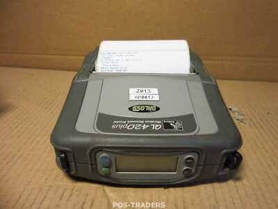 Zebra QL 420 Plus WIFI 802.11b label printer Direct thermal PRINTS OK - EXCL PSU