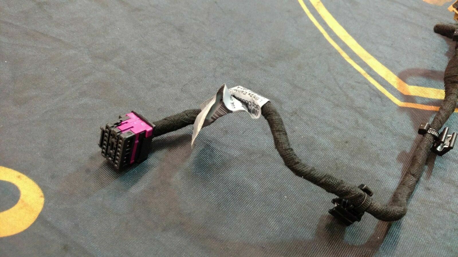 LAMBORGHINI HURACAN LP610 600 ZHONG CENTER CONSOLE WIRING HARNESS OEM 4T0971641