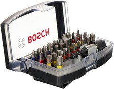 Bosch Professional 32 piece Screwdriver Bit Set Extra Hard 