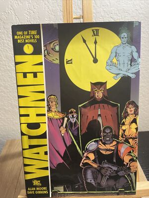 Watchmen (DC Comics January 2009) Hardcover 9781401219260| eBay
