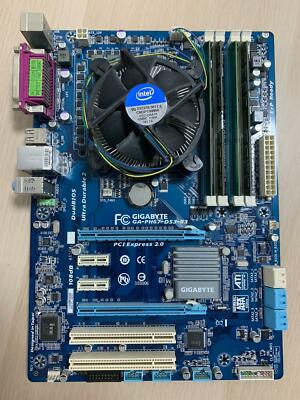 Gigabyte GA-PH67-DS3-B3 LGA1155 DDR3 REV:1.0 + CPU INTEL I5-2400 SR00Q +RAM 16GB