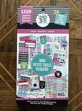 Creative 365 The Happy Planner Sticker Book MOM 1529 Pieces