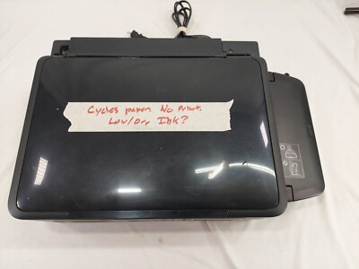 Epson Expression ET-2550 EcoTank Wireless Color - Supertank Printer - READ!