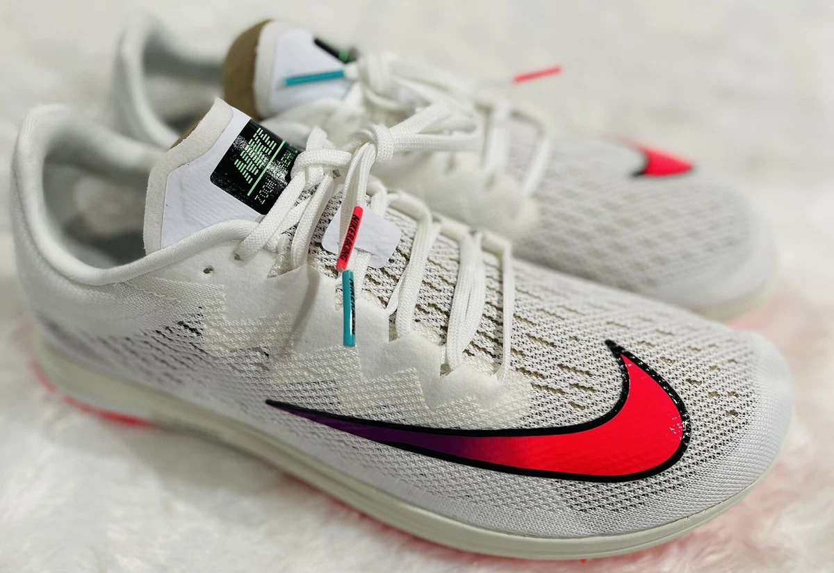 New Nike Air Zoom Streak LT 4 Track Spikes White Jade Men s Size 8 AQ3610 100