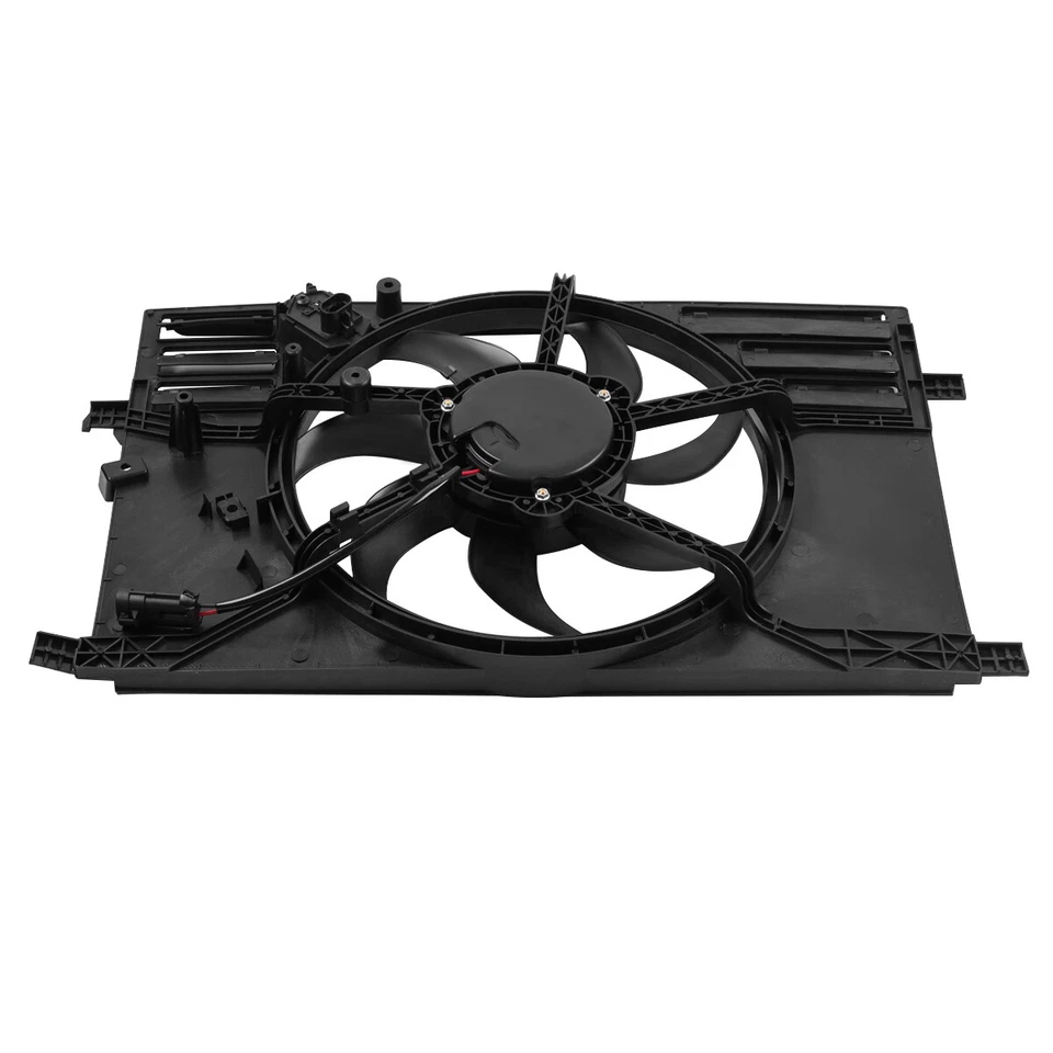 Radiator Cooling Fan Assembly for Jeep Renegade Ram ProMaster City 2015-2018 Foto 4 de 4