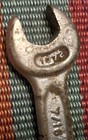 Vintage WESTLINE 1072 Combination Open and Box End Wrench, 7/16" x 7/16" — photo 5