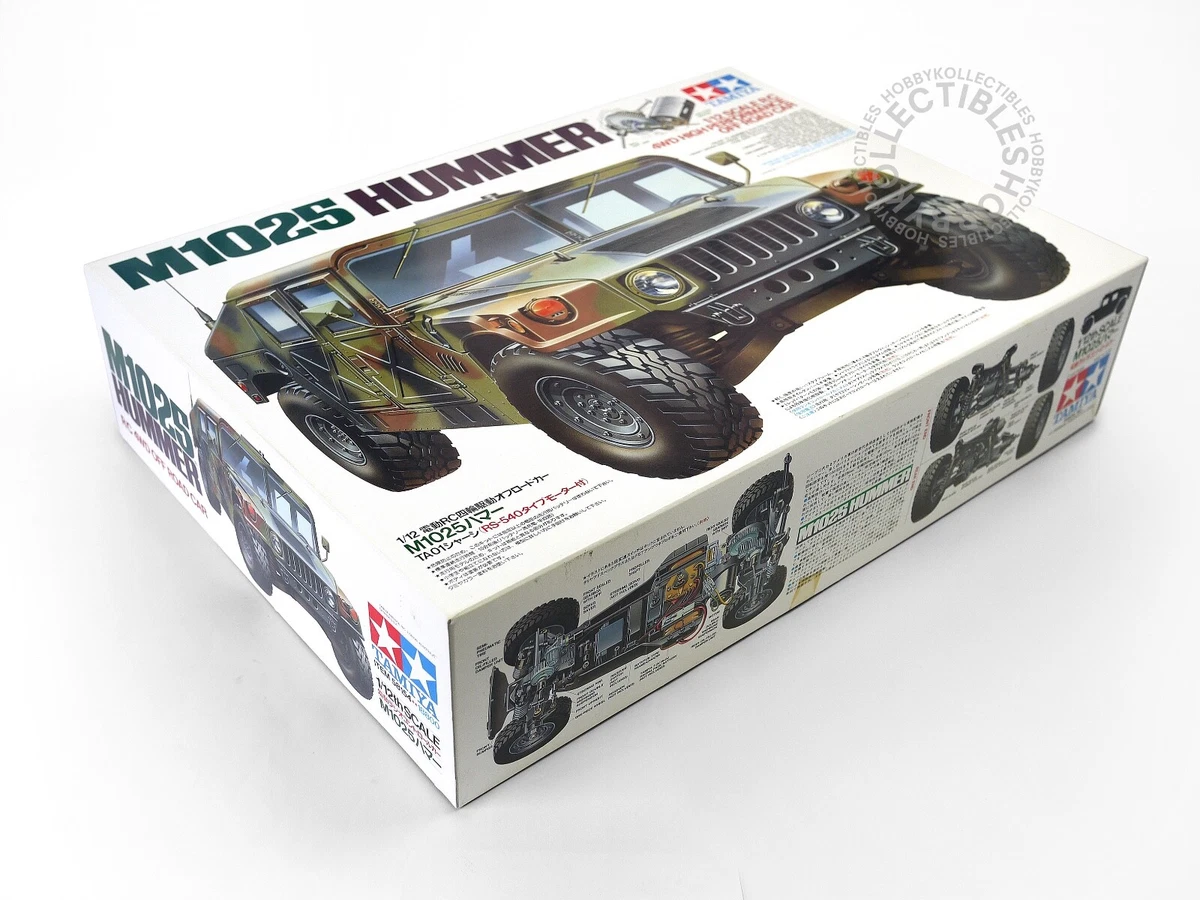 本物保証，新品】 TAMIYAタミヤ☆1/12 電動ラジコンカー☆M1025