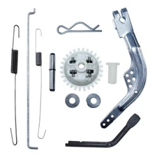 Governor Arm Shaft Gear Assembly Speed Control Kit For GX140 GX160 GX200 5.5HP