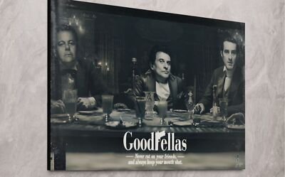 Goodfellas Leinwand Bild Robert DeNiro Joe Pesci Wandbild Mafia