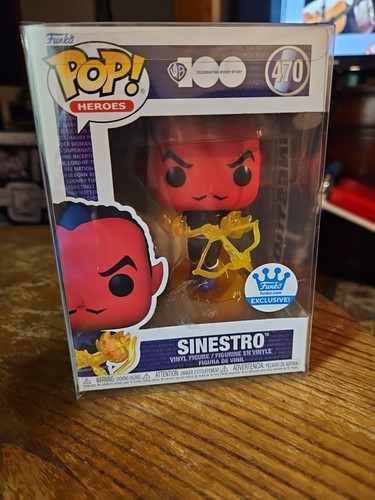 Funko Pop! Vinyl: DC Universe - Sinestro - Funko (Exclusive) #470 - Picture 2 of 7