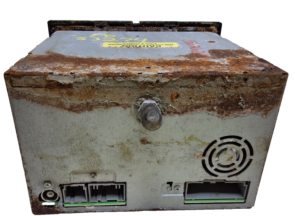 07 2007 Ford edge AM FM 6 disc CD radio receiver OEM 7T4T-18C815-FB - Image 3 of 3