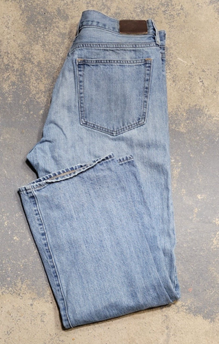 J. Crew Jeans Mens Size 33x30 The Sullivan Bootcut 100% Cotton **Photos for size - Picture 11 of 14