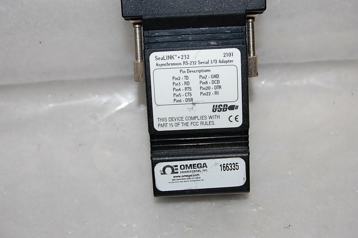 Omega Engineering 166335 Connector