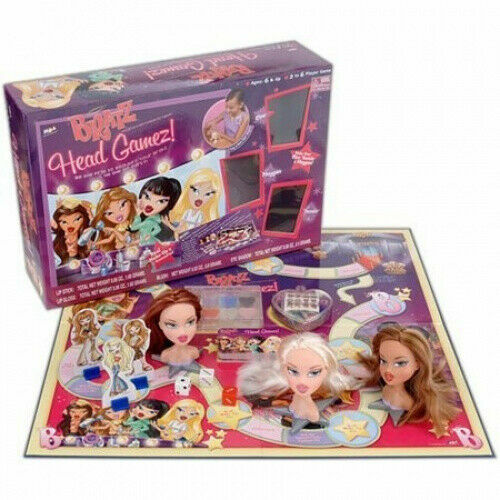 bratz head gamez