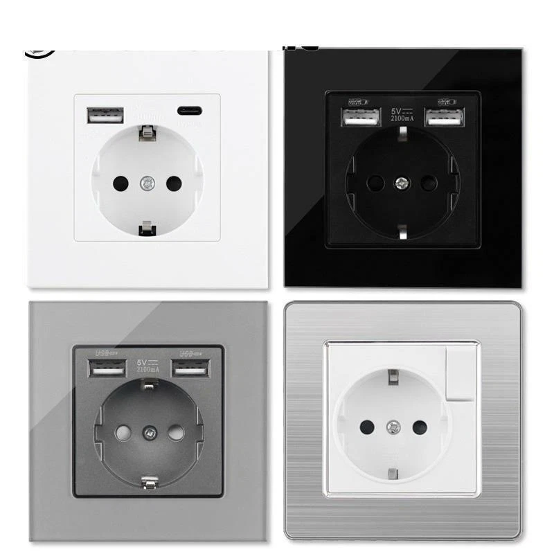 Usb c wall outlet online