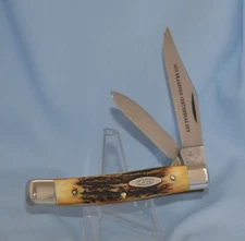 RARE CASE XX STAG STOCKMAN JACK KNIFE 5292 "1979 BRADFORD CENTENNIAL" NEAR MINT!