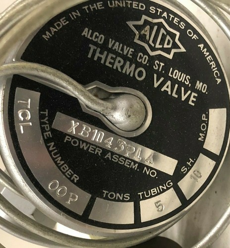 Alco Controls TCL00P Angle Type Thermo Valve - Picture 3 of 5
