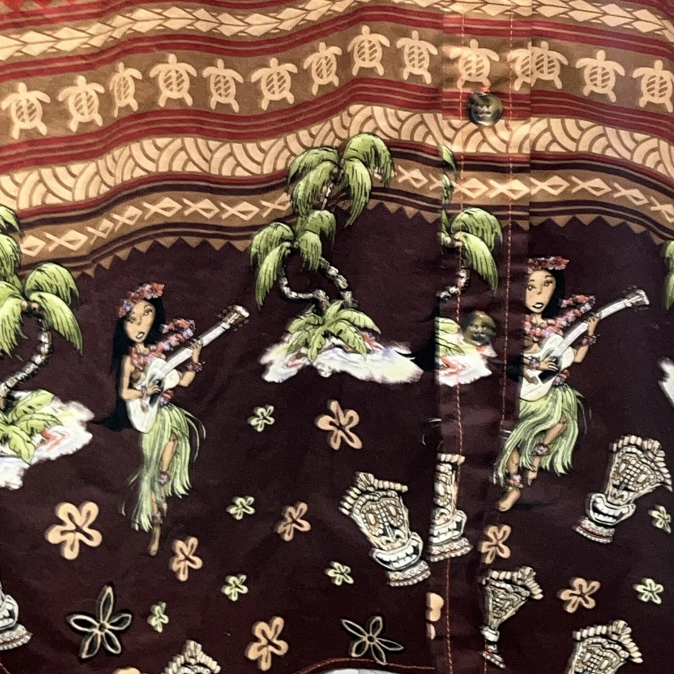 Fender 夏威夷风衬衫中号 — 第 3/4 张图片