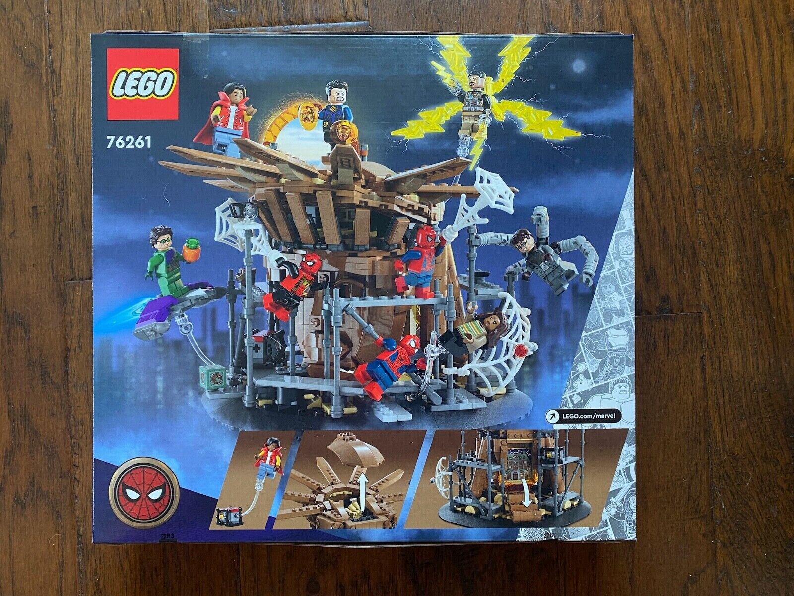 LEGO Marvel Spider-Man Final Battle 76261 Building Toy Set, Marvel  Collectible Based on The Climax of The Spider-Man: No Way Home Movie,  Multiverse