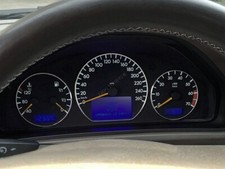 Fits Mercedes W210 2000-2002 3-Teilig Poliert Aluminium Tachoringe Tacho Ringe Fits Mercedes W210 2000-2002 3-Teilig Poliert Aluminium Tachoringe Tacho Ringe