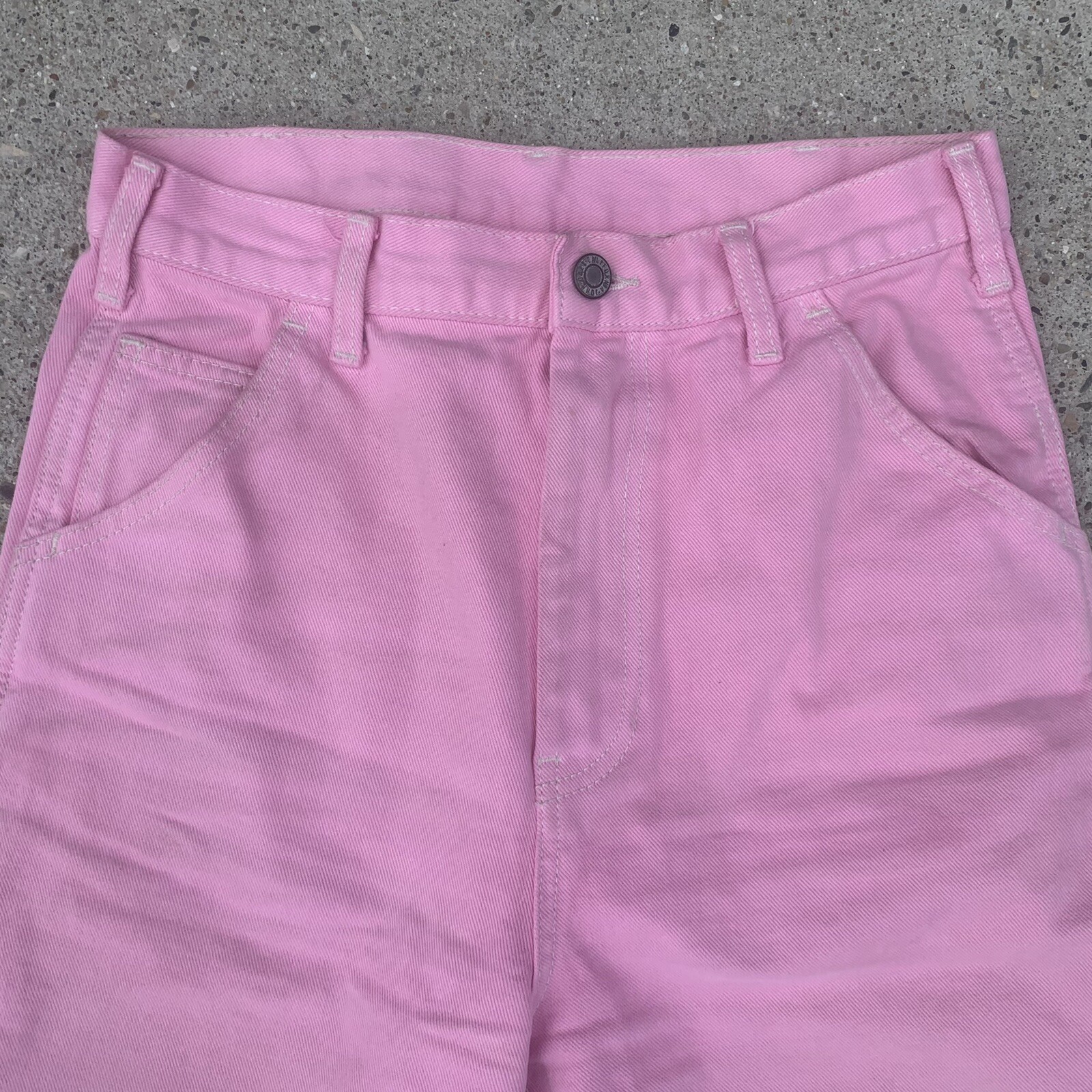 brandy melville bubblegum pink cargo worker streetwea… Gem