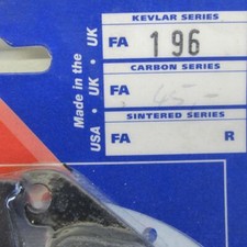 Rrad Bremsbelag / -backe HONDA NTV
