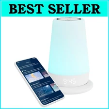 Hatch Rest+ 2nd Gen: All-in-One Baby Sound Machine, Night Light & Sleep Trainer