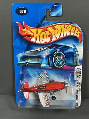 2004 HOT WHEELS Madd Propz, Red, First Editions Collectors #76