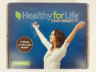 Healthy for Life University 12 Weeks to Life-Long Health Program Kit NEW