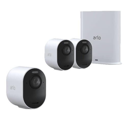 Arlo Ultra Spotlight 4K Camera Integrated Spotlight Ultra Wide Viewing Angle - Picture 3 of 6