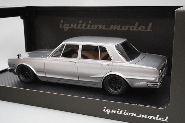 限定160台【IG MODEL】Skyline 2000 GT-R PGC10 Ignition Model 1:18 Nissan Skyline 2000 GT-R (PGC10) in