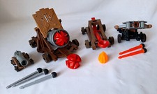 Playmobil History, Zubeh&ouml;r R&ouml;mer, Feuerkatapult, 3 Kanonen, Munition,