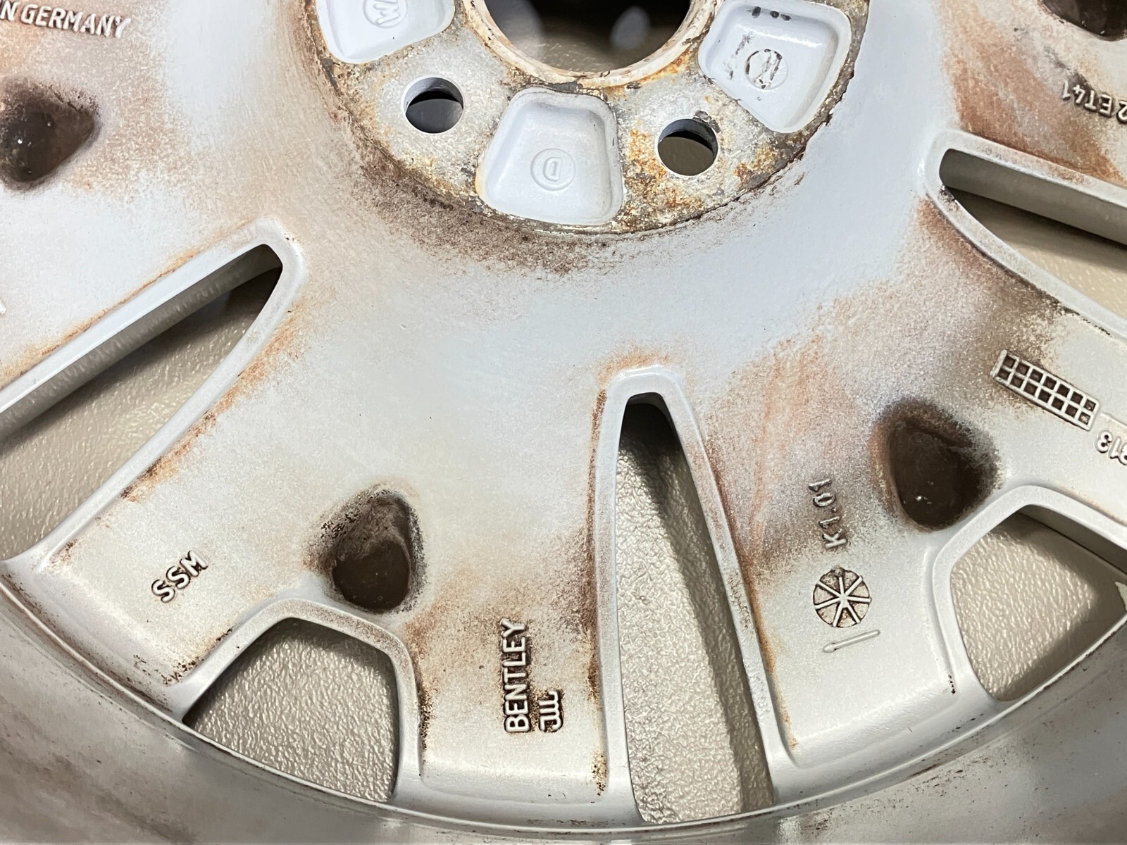Bentley Continental GT GTC Spur OEM Wheel 19” Factory Original Rim 4W0601025