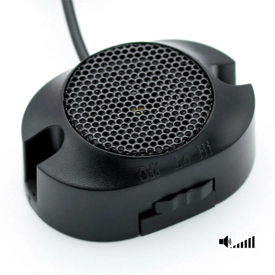 Zumbador de alerta de sonido de radar delantero/trasero de respaldo inverso de 16 mm 4 sensores de estacionamiento para automóvil Foto 4 de 4