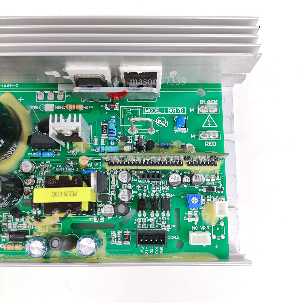 B017D Johnson Bowflex Treadmill Motor Controller Board BO17D A002020025 110V220V