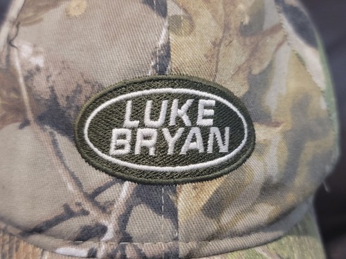 Luke Brian Camo Baseball Hunting Cap Hat by Realtree - Picture 5 of 7
